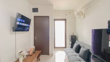 Apartemen Standar, 2 kamar tidur | Area keluarga