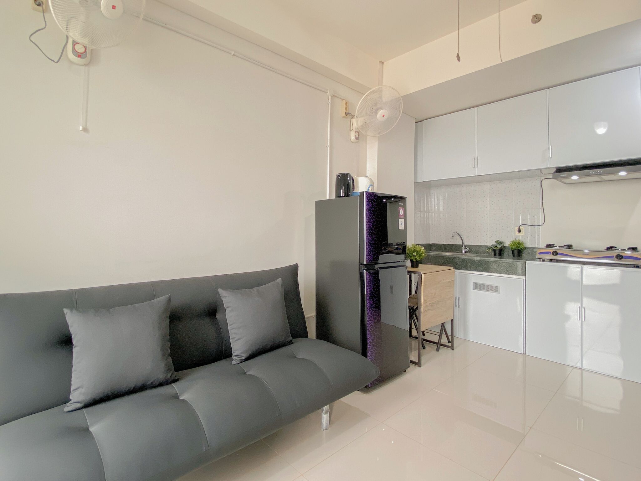 Apartemen Standar, 2 kamar tidur | Area keluarga