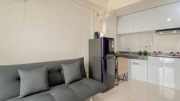 Apartemen Standar, 2 kamar tidur | Area keluarga