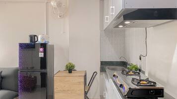 Standardlejlighed - 2 soveværelser | Privat køkken