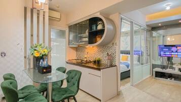 Apartemen Standar, 3 kamar tidur
