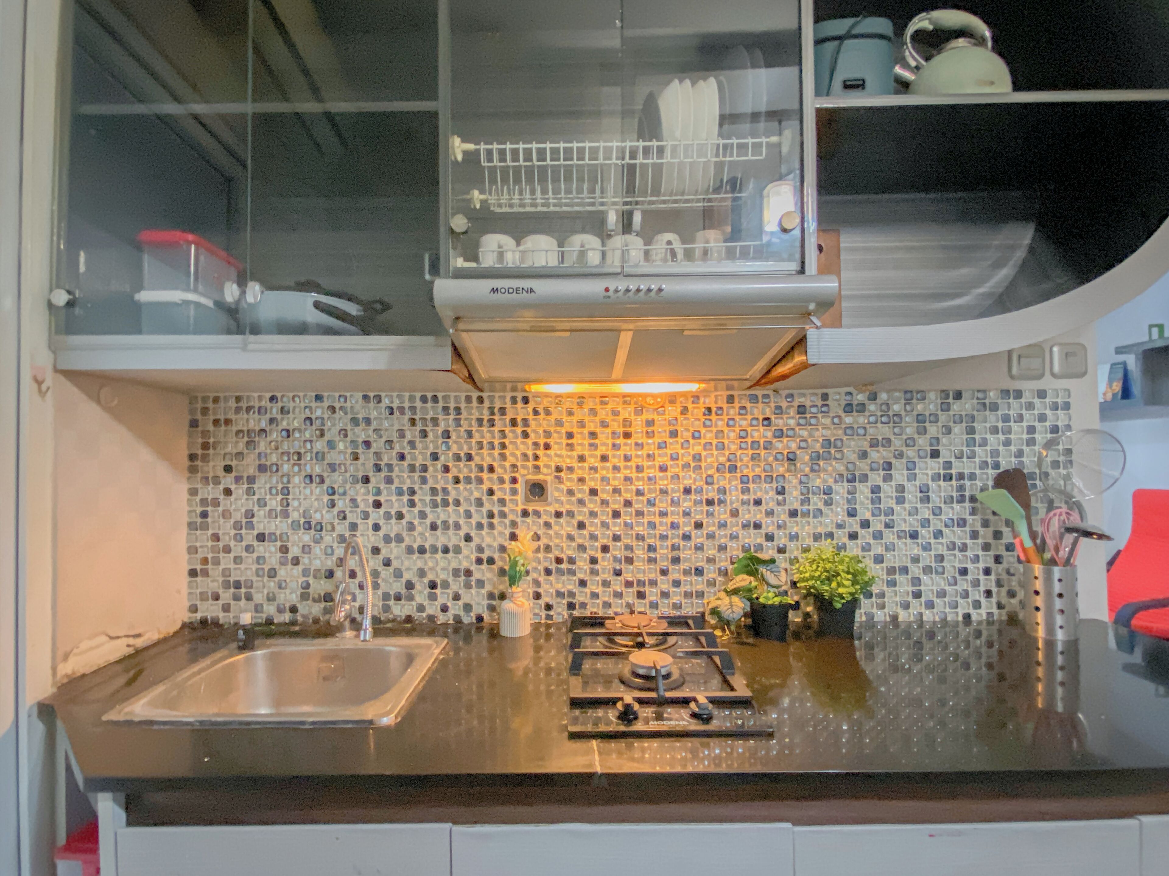 Standard Apartment, 3 Bedrooms | Private kitchen