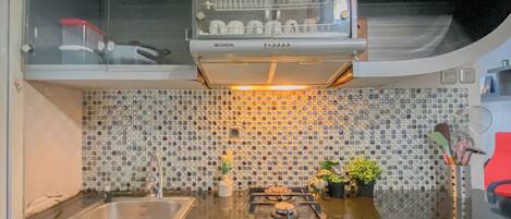 標準公寓, 3 間臥室 | 私人廚房