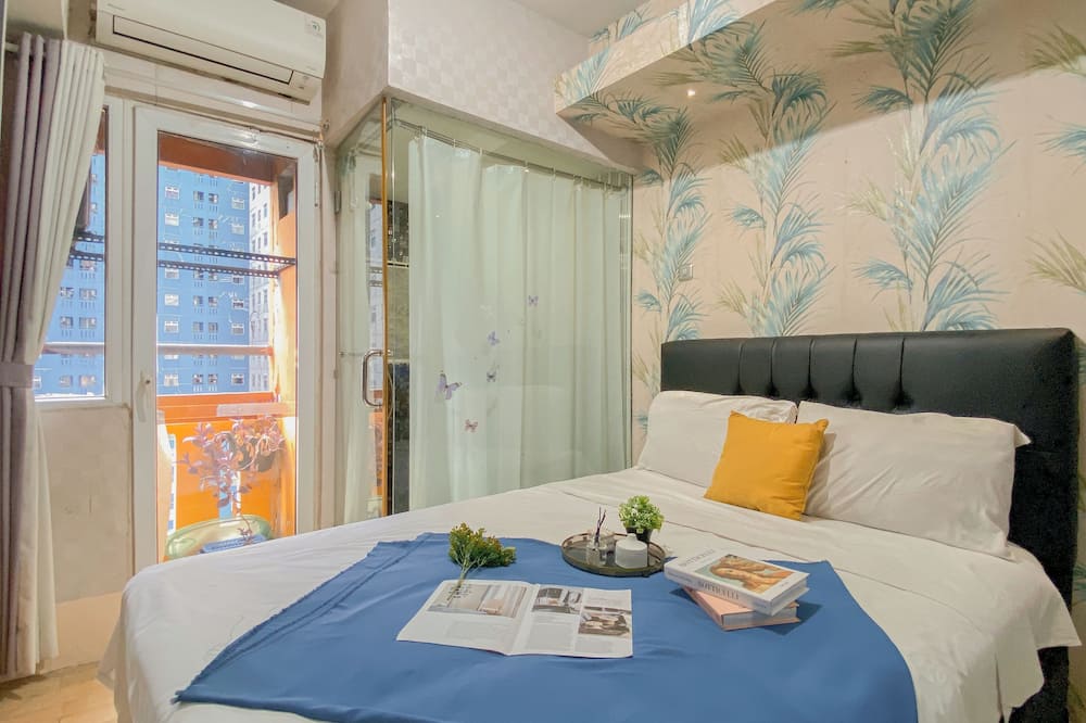 Spacious And Homey Combined 3Br Apartment Green Pramuka City
