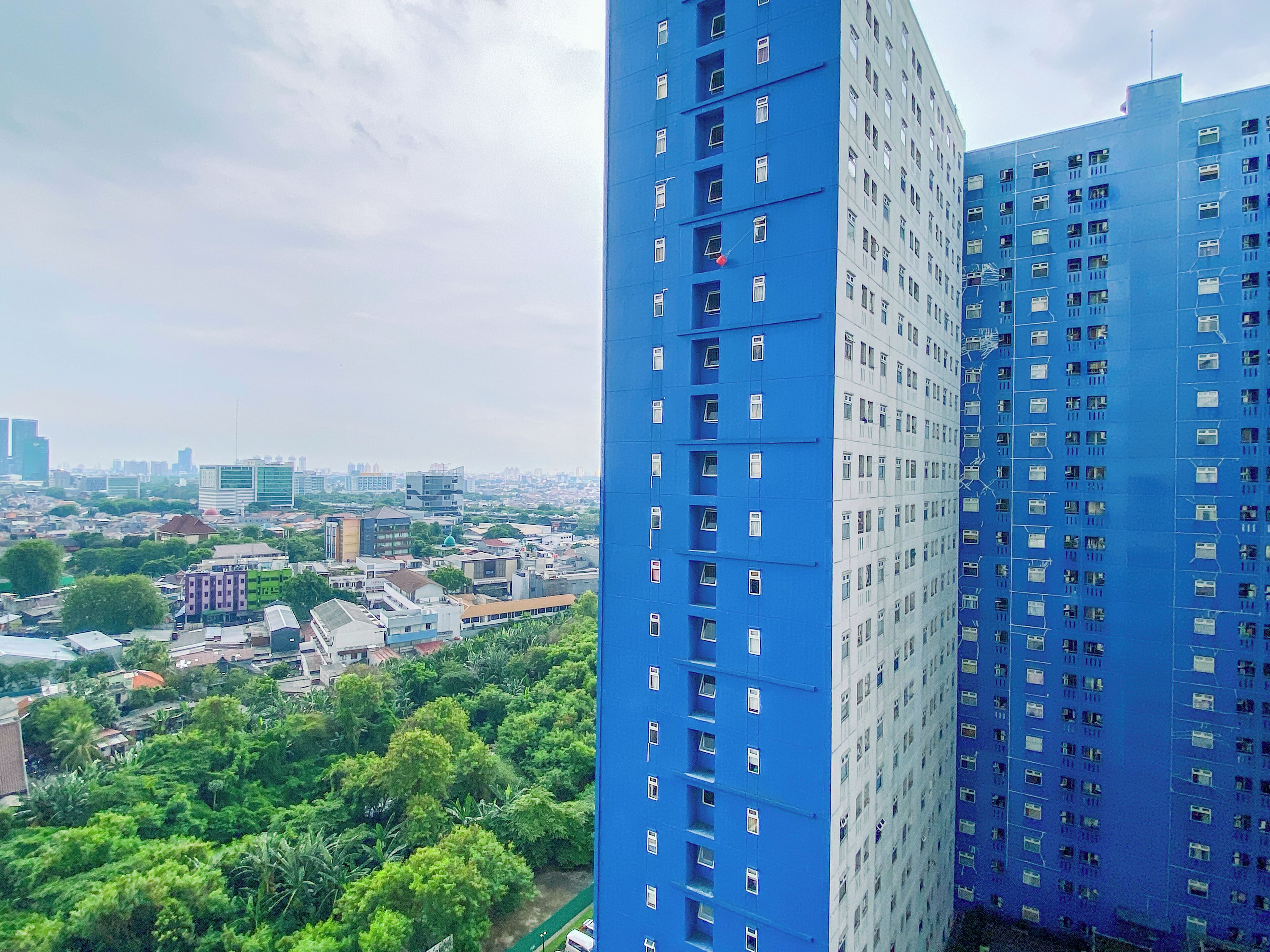 Apartemen Standar, 3 kamar tidur | Pemandangan kota