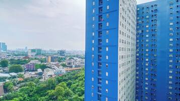 Standard Apartment, 3 Bedrooms | City view