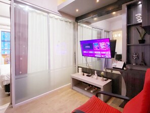 Standard Apartment, 3 Bedrooms | Living area - Spacious And Homey Combined 3Br Apartment Green Pramuka City (Jakarta)