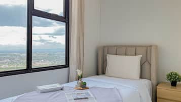 Apartemen Standar, 2 kamar tidur