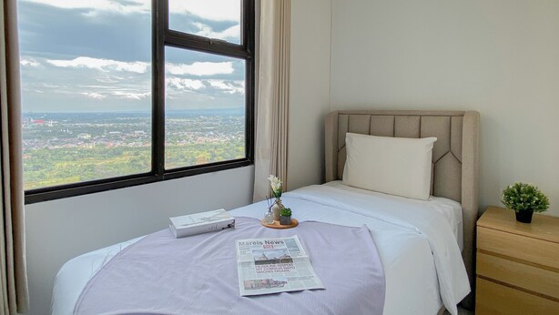 Interior - Cozy Minimalist 2Br Apartment At Transpark Cibubur (Depok)