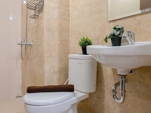 Căn hộ Tiêu chuẩn, 2 phòng ngủ | Phòng tắm