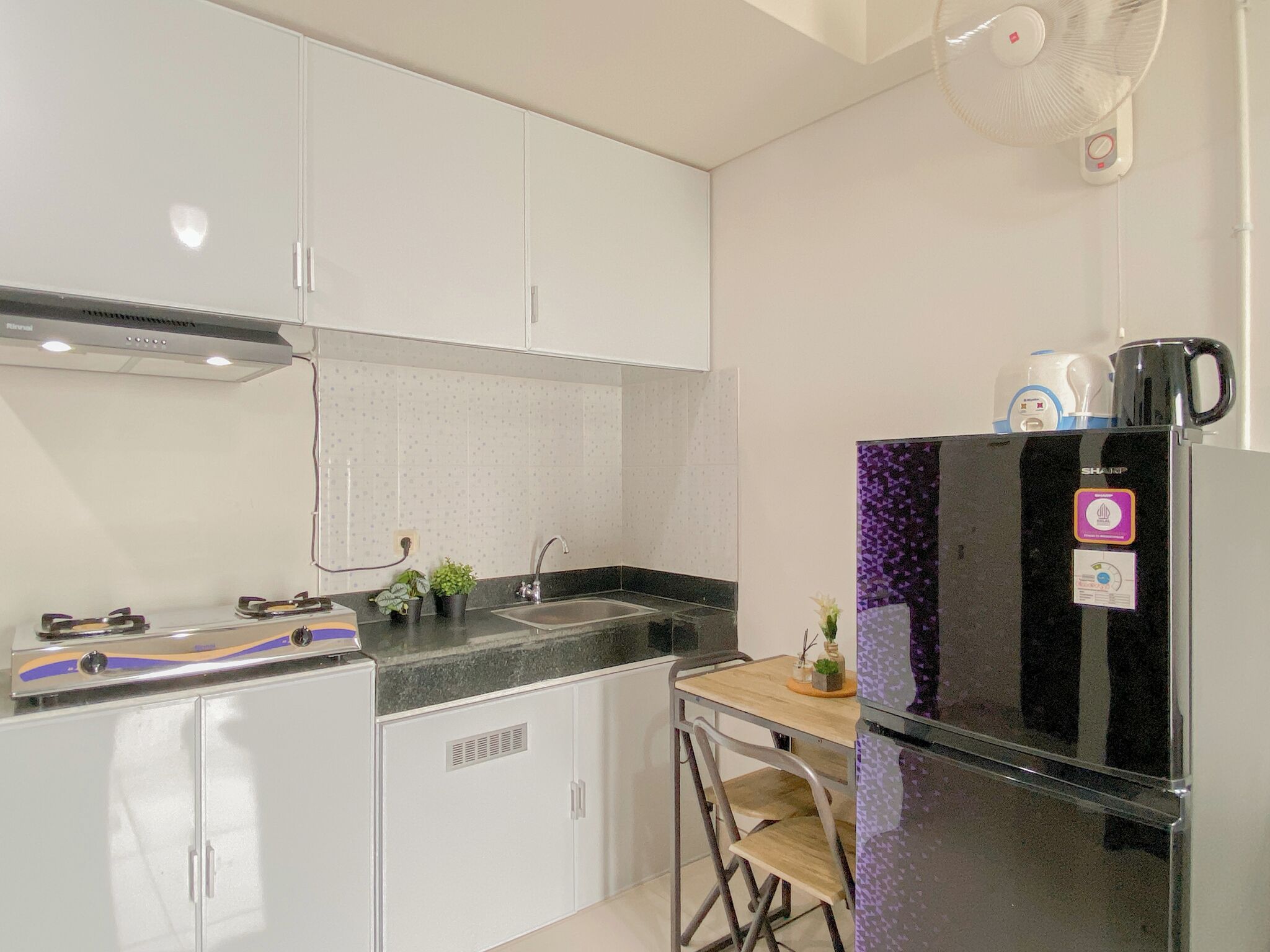 Apartemen Standar, 2 kamar tidur | Dapur pribadi