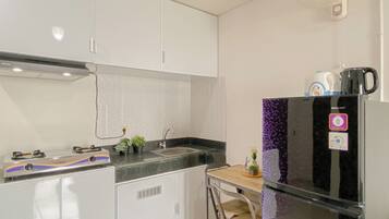 Apartemen Standar, 2 kamar tidur | Dapur pribadi