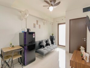 标准公寓, 2 间卧室 | 客厅