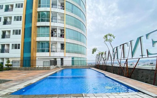 Best Deal Studio Room At Apartment Sentraland Medan