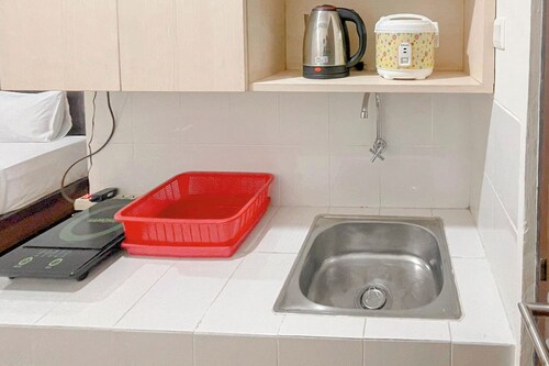 Best Deal Studio Room At Apartment Sentraland Medan