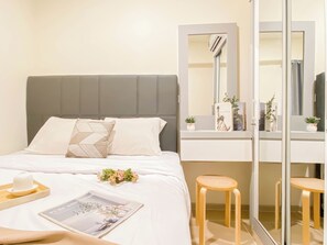 Apartemen Standar, 2 kamar tidur