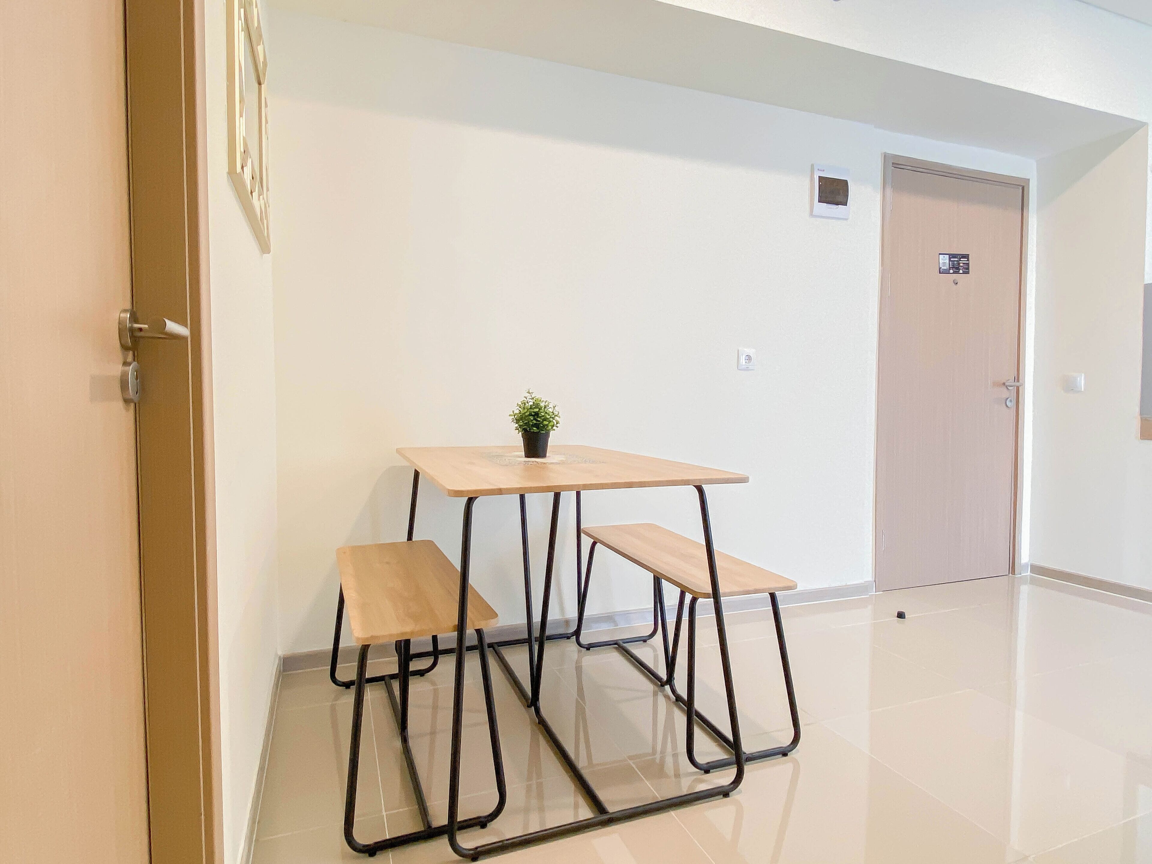 Appartement Standard, 2 chambres | Salle à manger