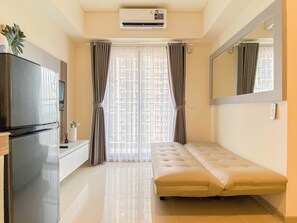 Apartemen Standar, 2 kamar tidur | Kamar mandi
