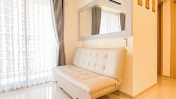 Leilighet – standard, 2 soverom | Oppholdsområde