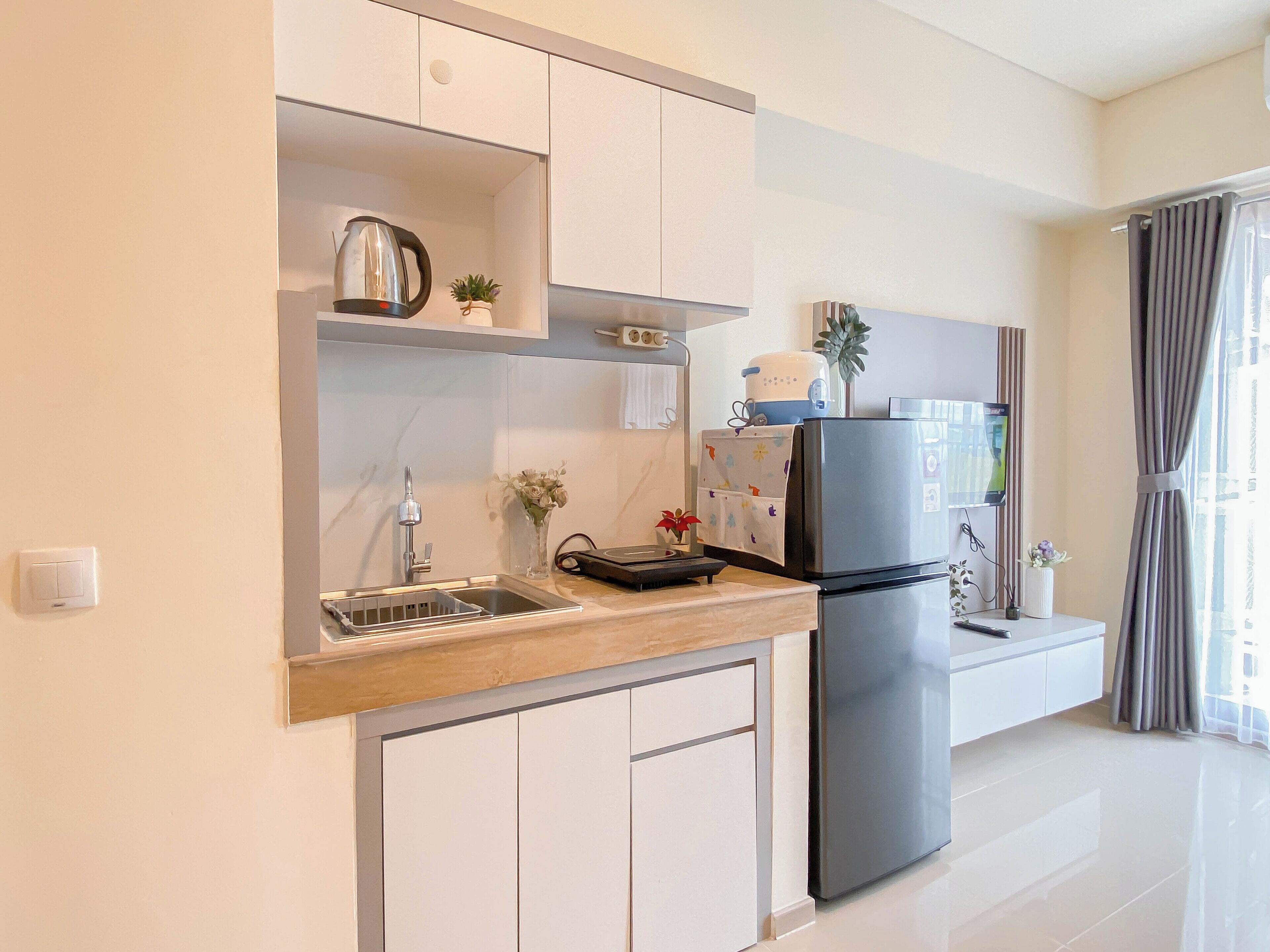 Apartamento standard, 2 quartos | Cozinha privada