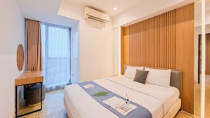 Standard Apartment, 1 Bedroom - Chic And Trendy 1Br At Apartment Branz Bsd City (Pagedangan)
