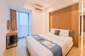Standard Apartment, 1 Bedroom - Chic And Trendy 1Br At Apartment Branz Bsd City (Pagedangan)