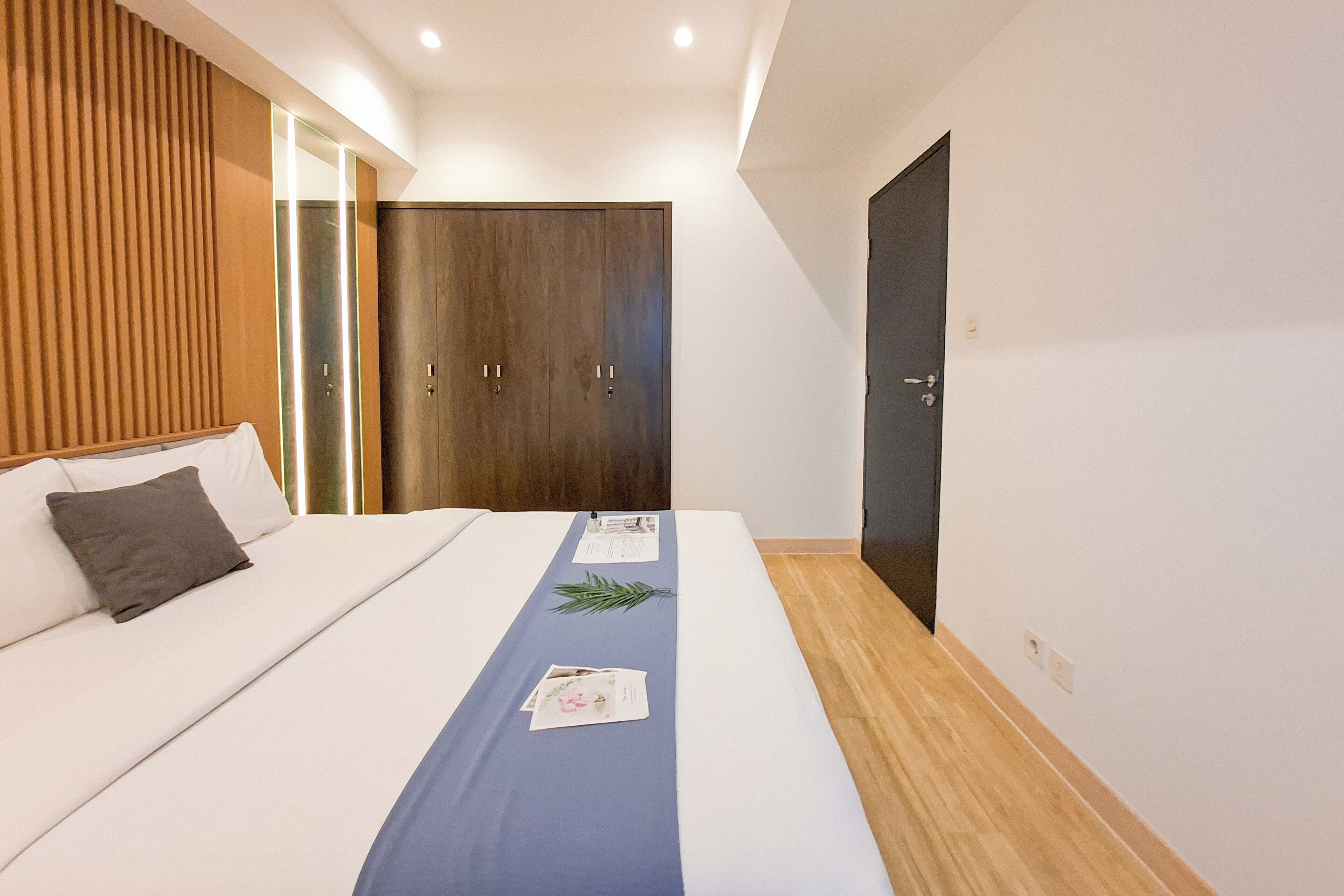 Chic And Trendy 1Br At Apartment Branz Bsd City