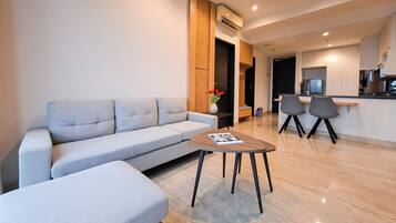 Standard Apartment, 1 Bedroom | Living area