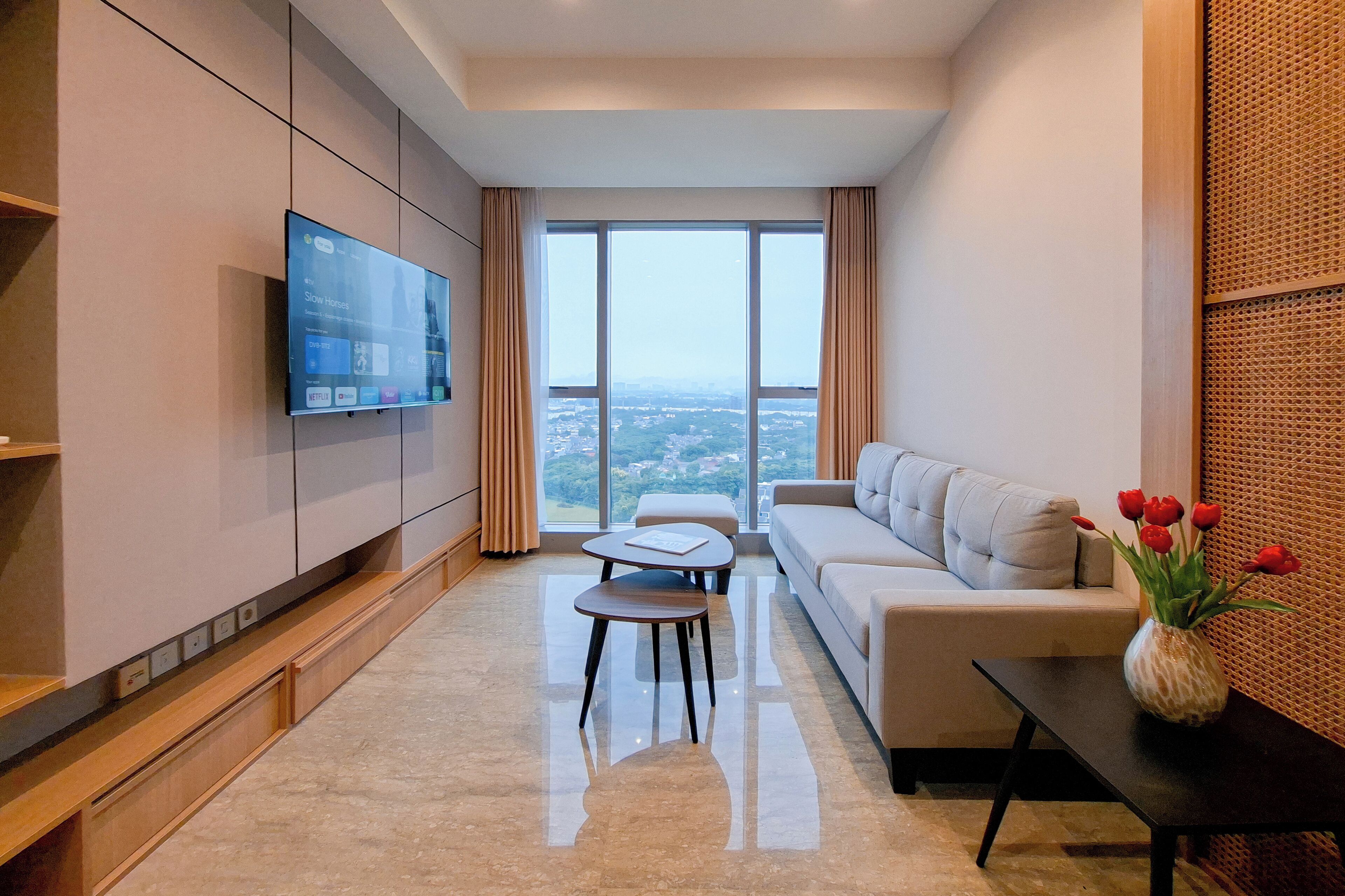 Standard Apartment, 1 Bedroom | Living area