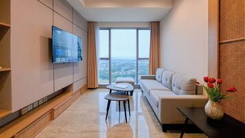 Standard Apartment, 1 Bedroom | Living area