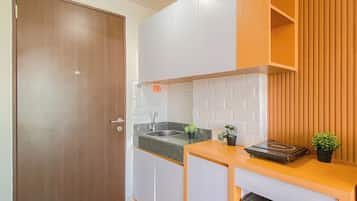 Studio Standar, 1 kamar tidur | Dapur pribadi