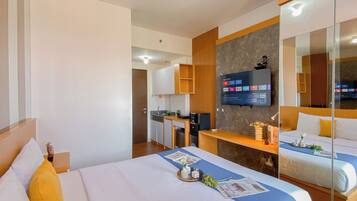 Studio Standar, 1 kamar tidur