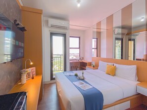 Standard Studio, 1 Bedroom - Orange Style Studio At Transpark Cibubur Apartment (Depok)