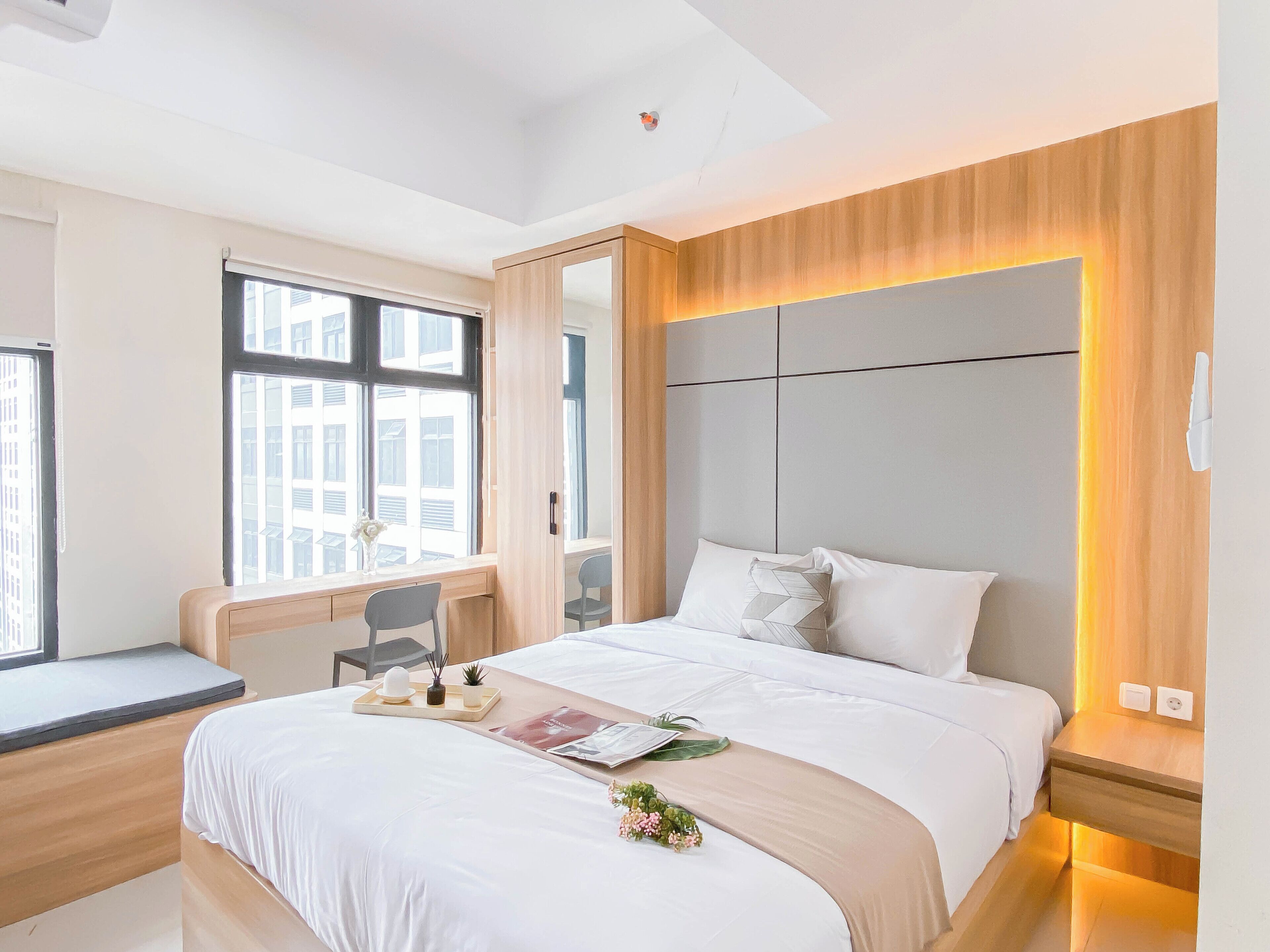 標準開放式客房, 1 間臥室