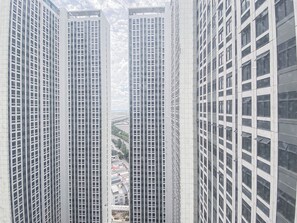 Standard-studio, 1 makuuhuone | Näkymä kaupungille