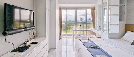 Studio Standar, 1 kamar tidur