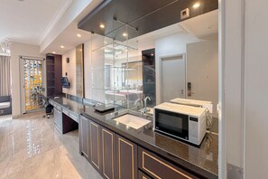 Standard-Studio, 1 Schlafzimmer | Eigene Küche
