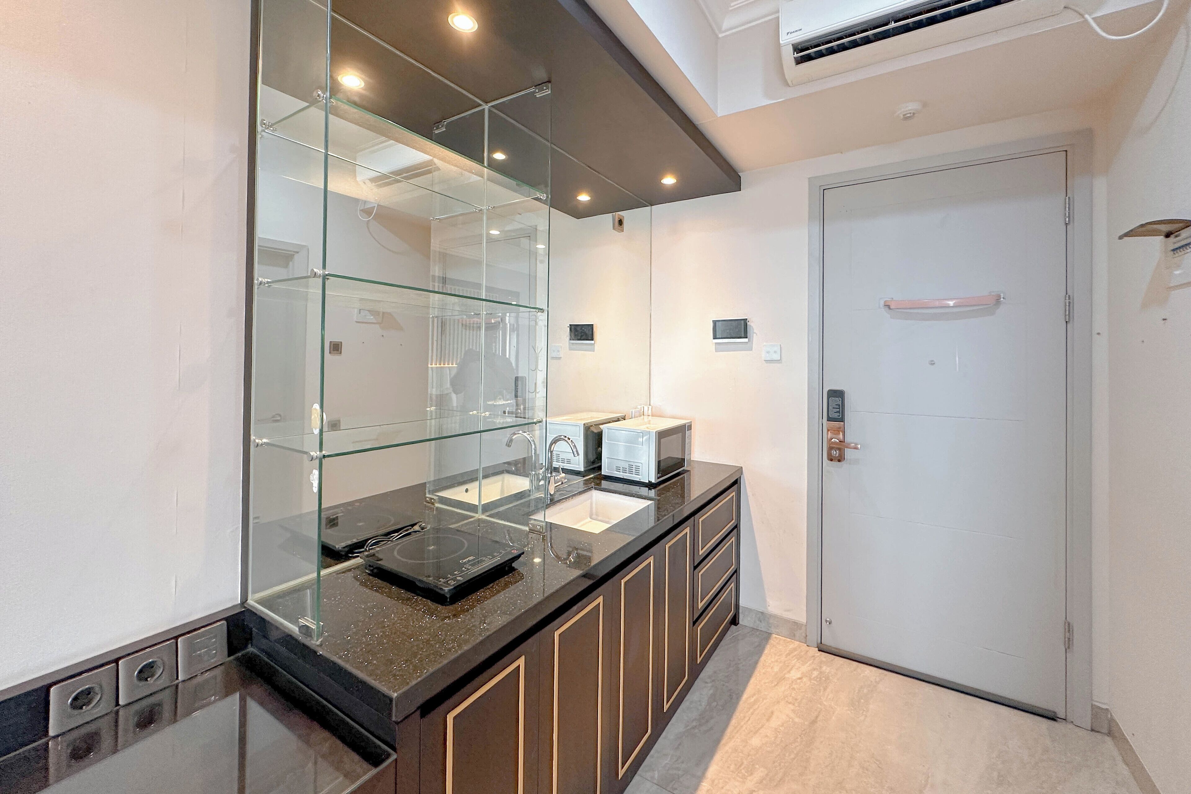 สแตนดาร์ดสตูดิโอ, 1 ห้องนอน | ครัวส่วนตัว