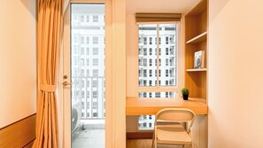 标准开间, 1 间卧室