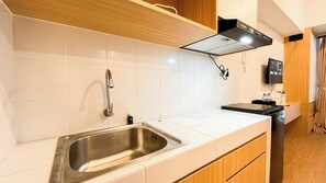 标准开间, 1 间卧室 | 私人厨房