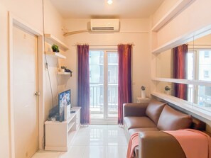 Standard Apartment, 2 Bedrooms | Living room - Modern And Homey 2Br Apartment Grand Center Point Bekasi (Bekasi)