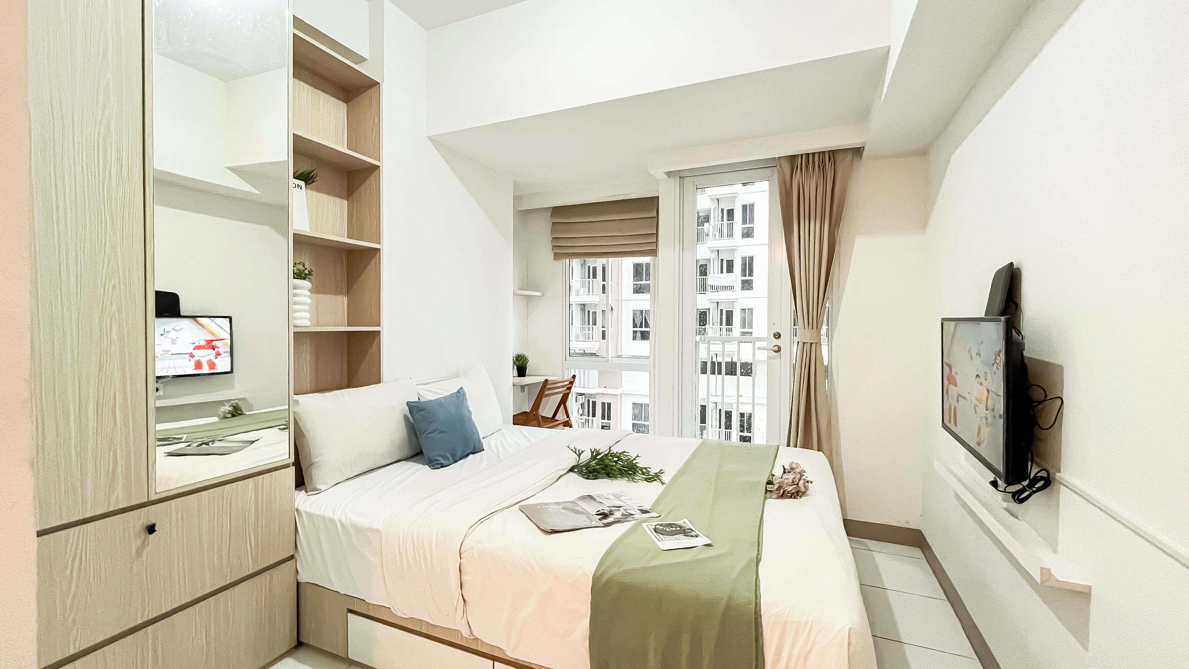 สแตนดาร์ดสตูดิโอ, 1 ห้องนอน