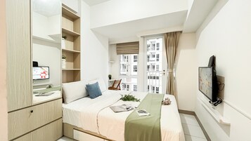 标准开间, 1 间卧室