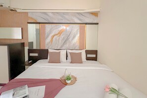 Standard Apartment, 2 Bedrooms - Simple 2Br At Dian Regency Apartment (Surabaya)