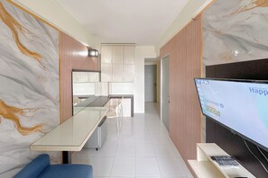 สแตนดาร์ดอพาร์ทเมนท์, 2 ห้องนอน | บริเวณนั่งเล่น