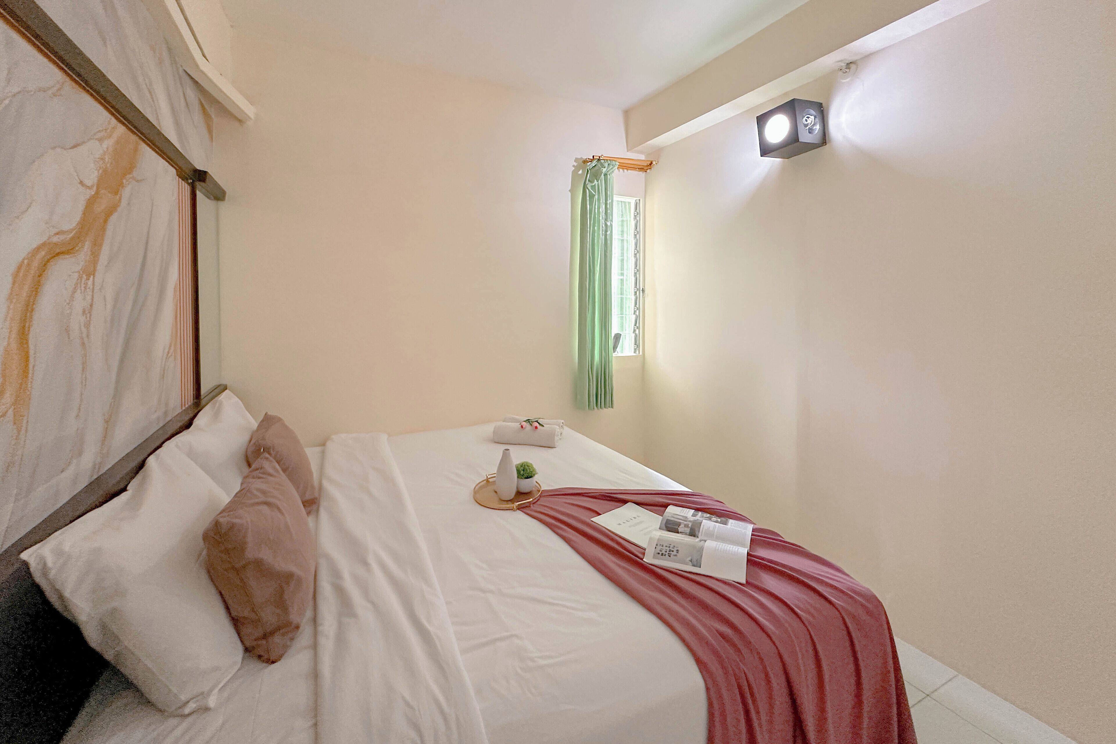 สแตนดาร์ดอพาร์ทเมนท์, 2 ห้องนอน