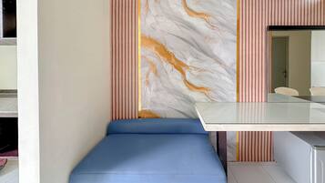 Apartemen Standar, 2 kamar tidur | Area keluarga