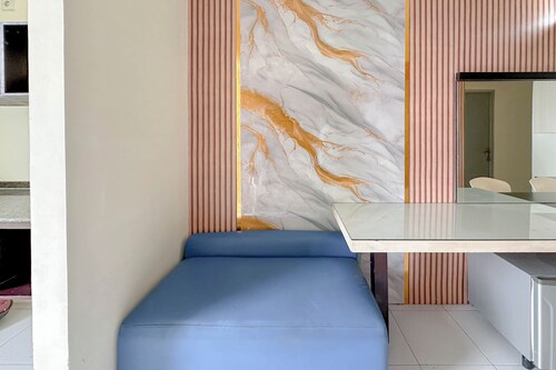 Simple 2Br At Dian Regency Apartment