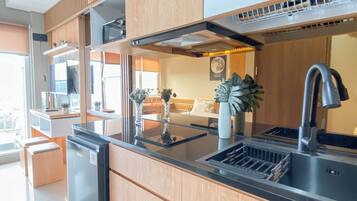 Estudio estándar, 1 habitación | Cocina privada