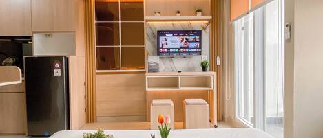 標準開放式客房, 1 間臥室